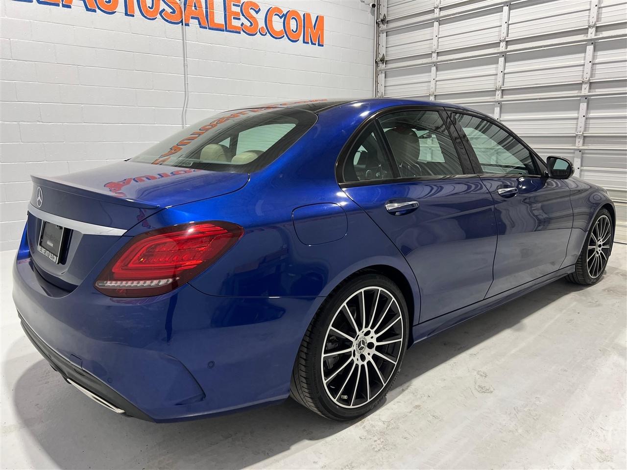 Mercedes-Benz C-Class C300 Sedan 2021