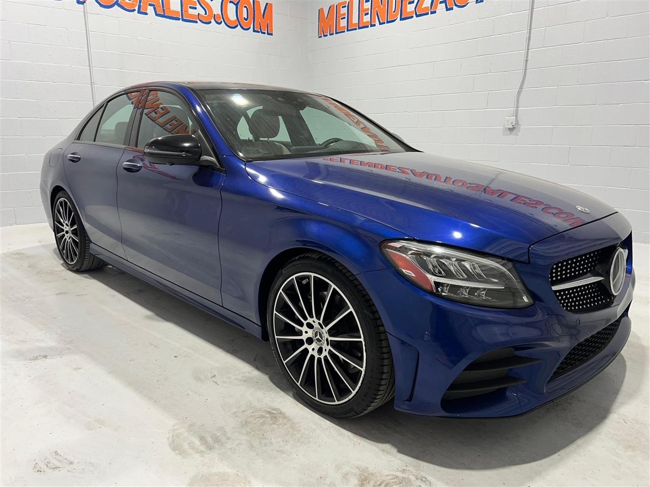 Mercedes-Benz C-Class C300 Sedan 2021