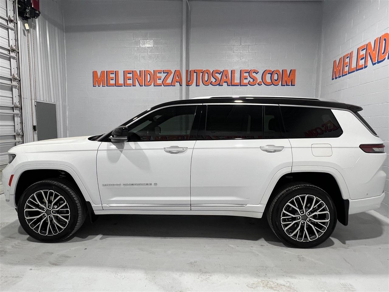 Jeep Grand Cherokee Summit 4WD 2021