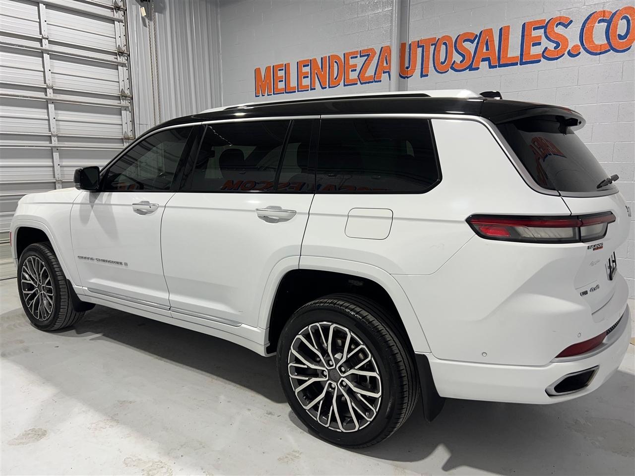 Jeep Grand Cherokee Summit 4WD 2021