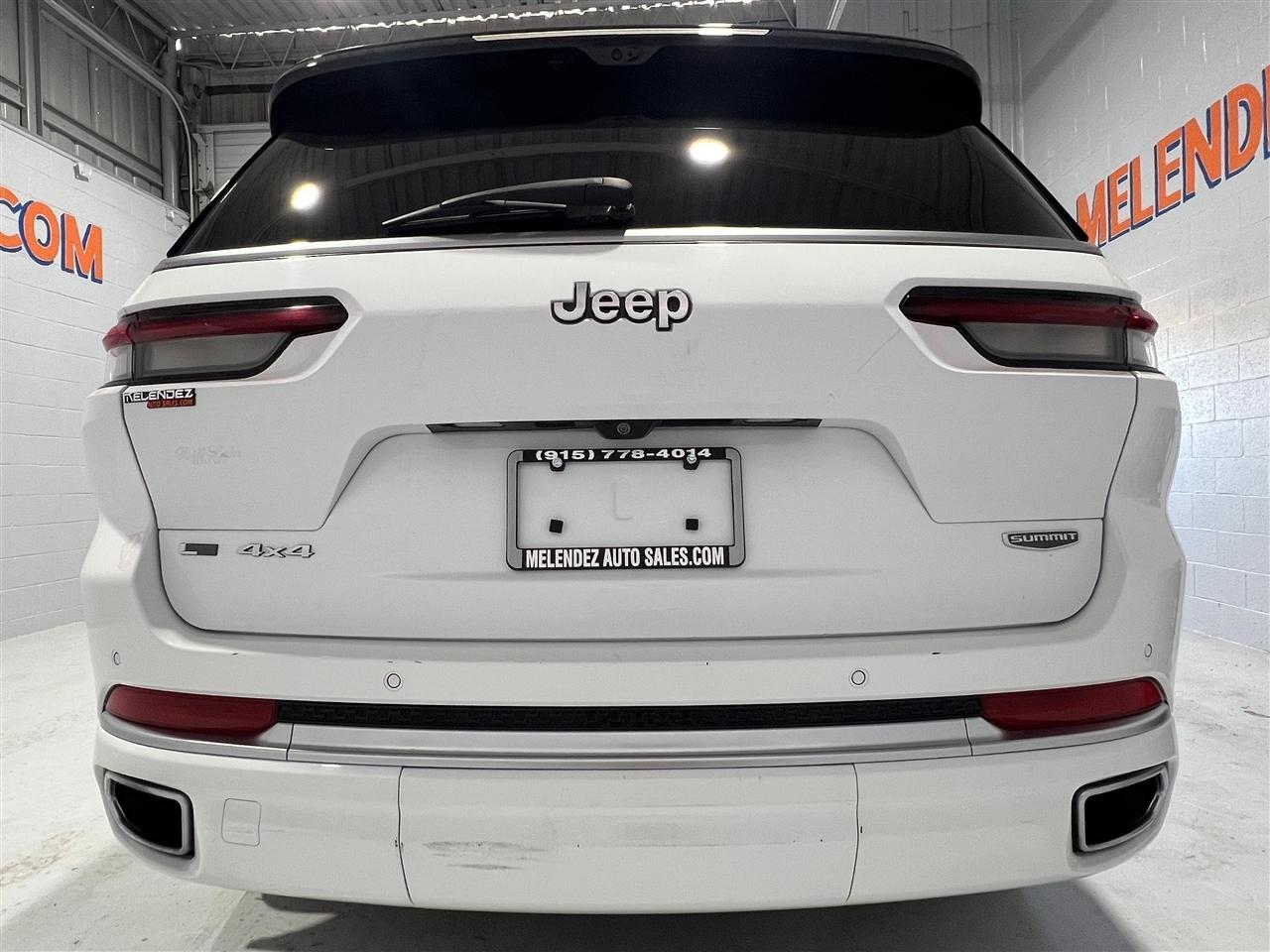 Jeep Grand Cherokee Summit 4WD 2021