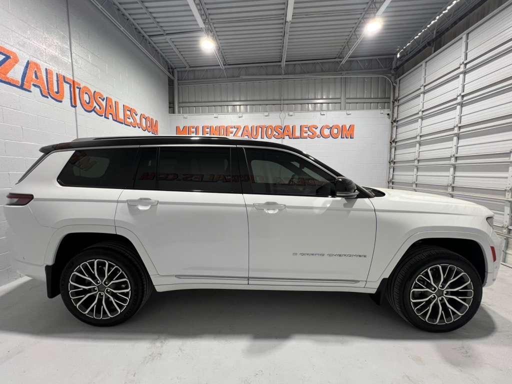 Jeep Grand Cherokee Summit 4WD 2021