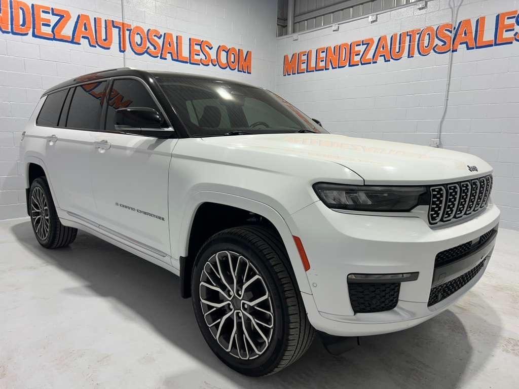 Jeep Grand Cherokee Summit 4WD 2021