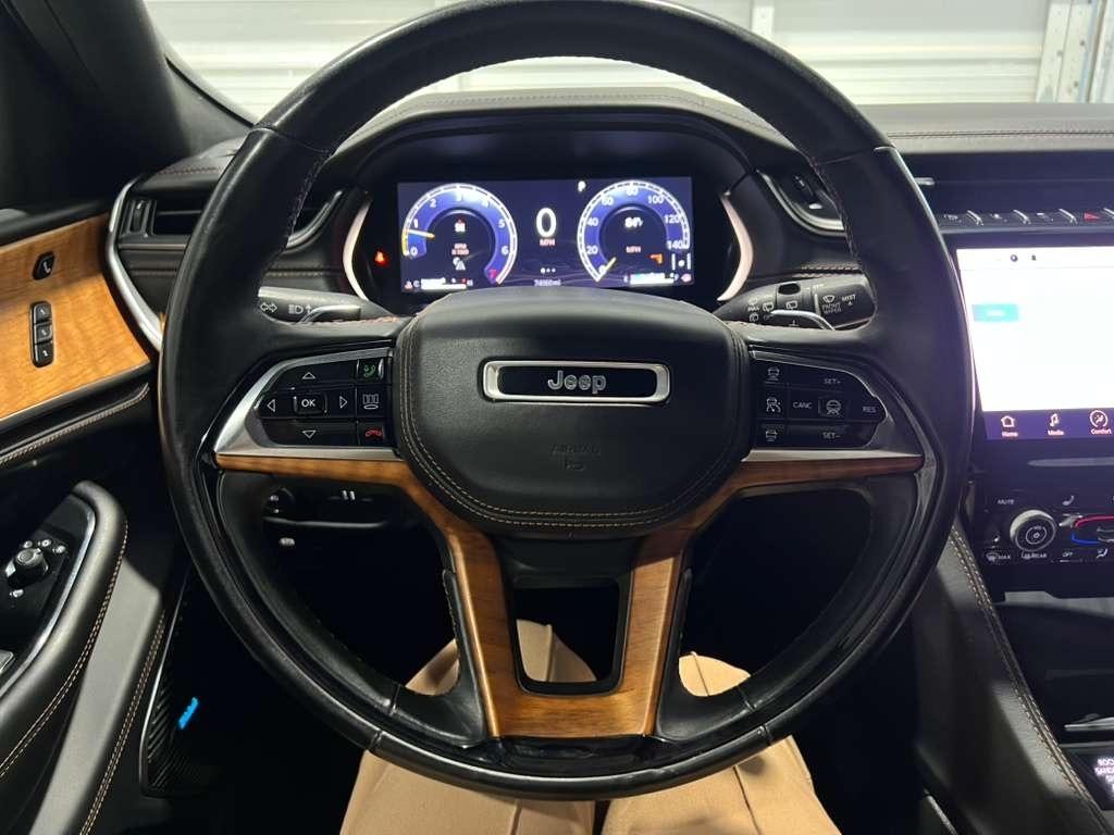 Jeep Grand Cherokee Summit 4WD 2021