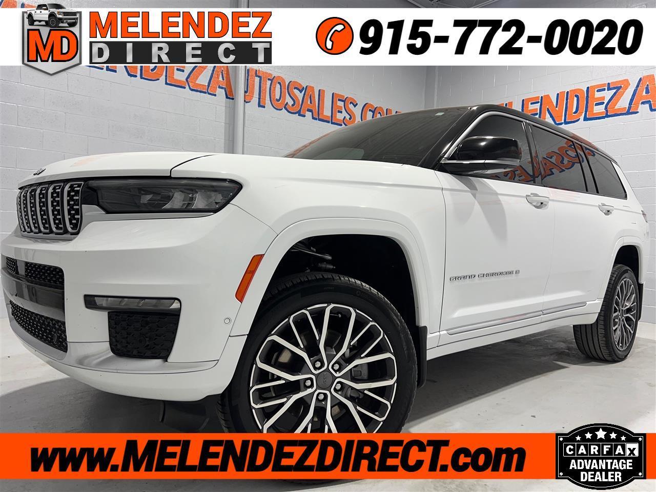 Jeep Grand Cherokee Summit 4WD 2021