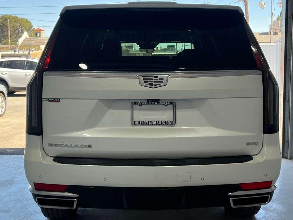Cadillac Escalade Premium Luxury AWD 2023