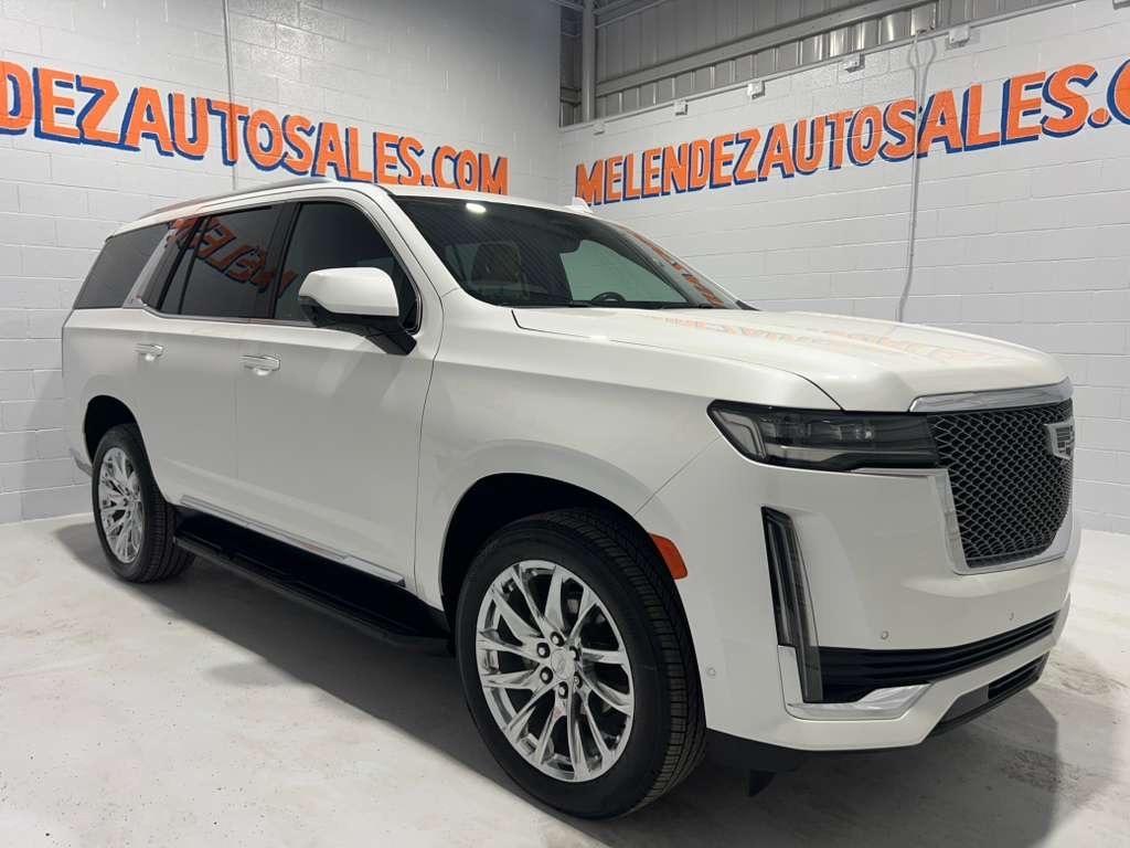 Cadillac Escalade Premium Luxury AWD 2023