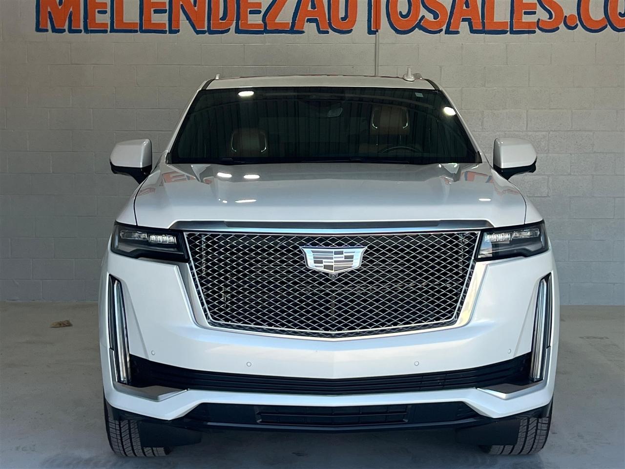 Cadillac Escalade Premium Luxury AWD 2023