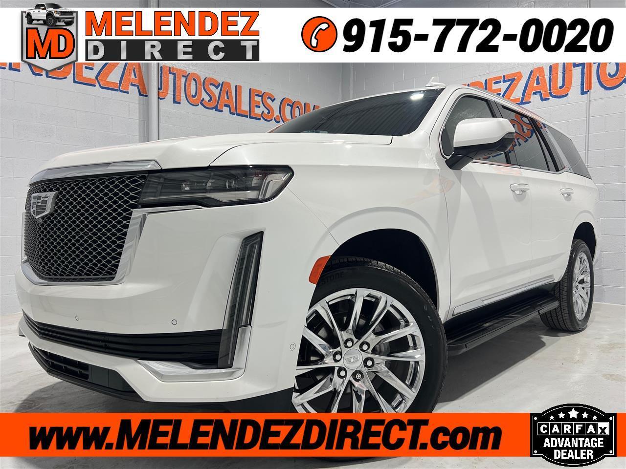 Cadillac Escalade Premium Luxury AWD 2023