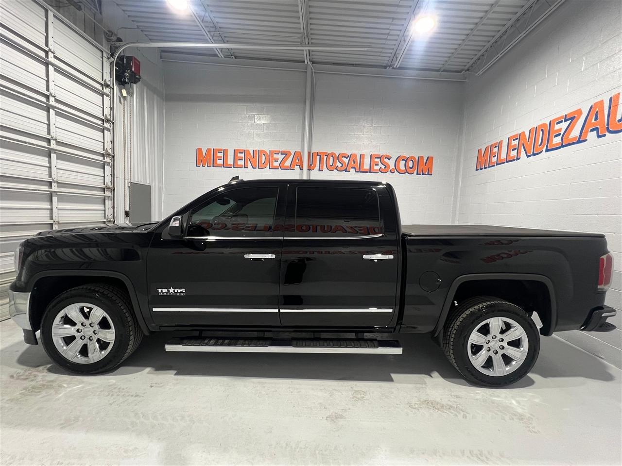 GMC Sierra 1500 SLT Crew Cab Short Box 2WD 2018