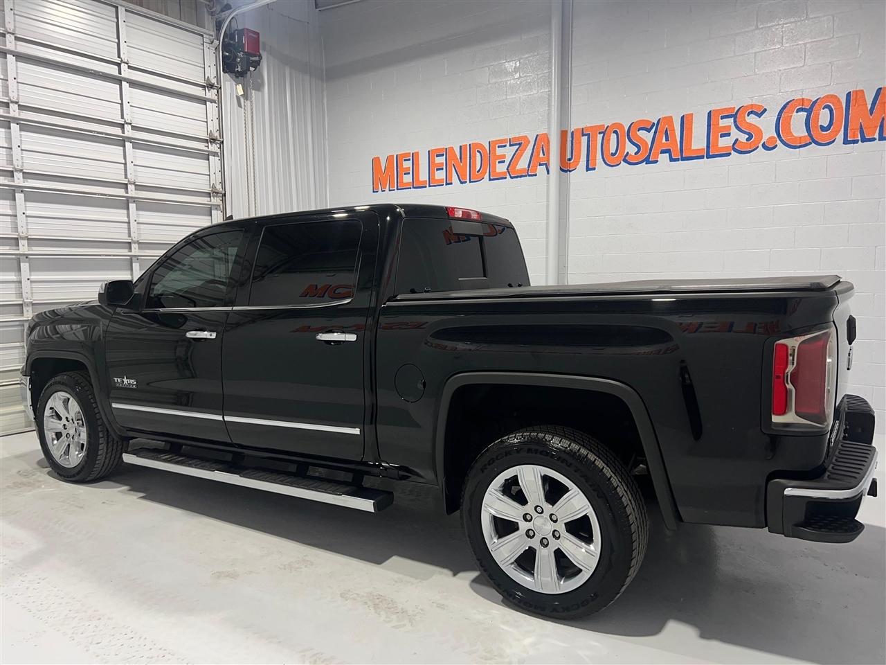 GMC Sierra 1500 SLT Crew Cab Short Box 2WD 2018