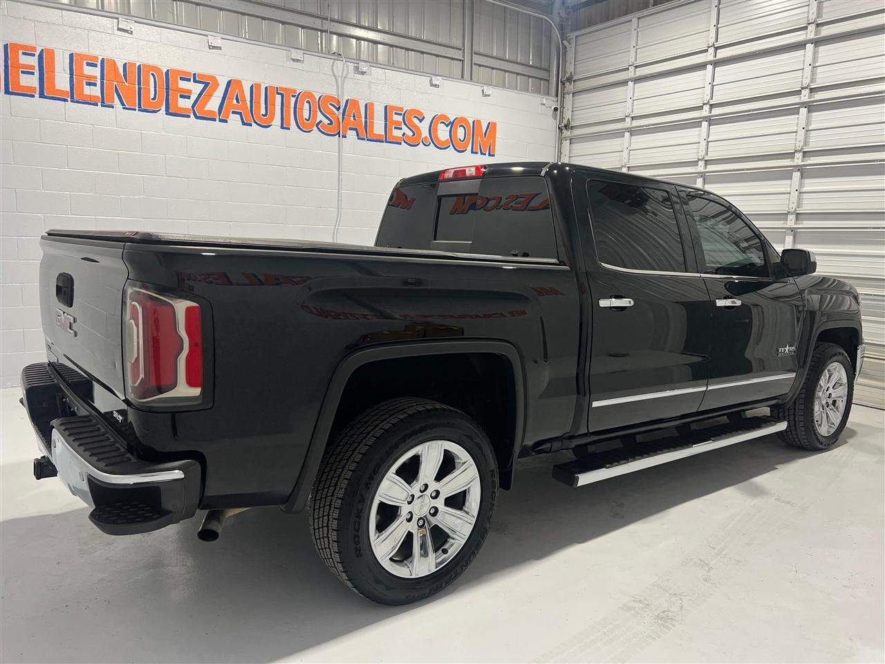 GMC Sierra 1500 SLT Crew Cab Short Box 2WD 2018