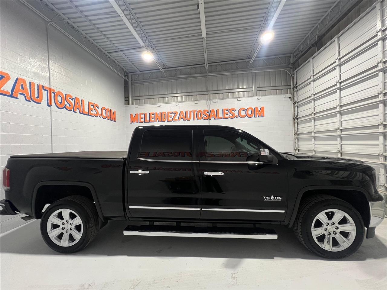GMC Sierra 1500 SLT Crew Cab Short Box 2WD 2018