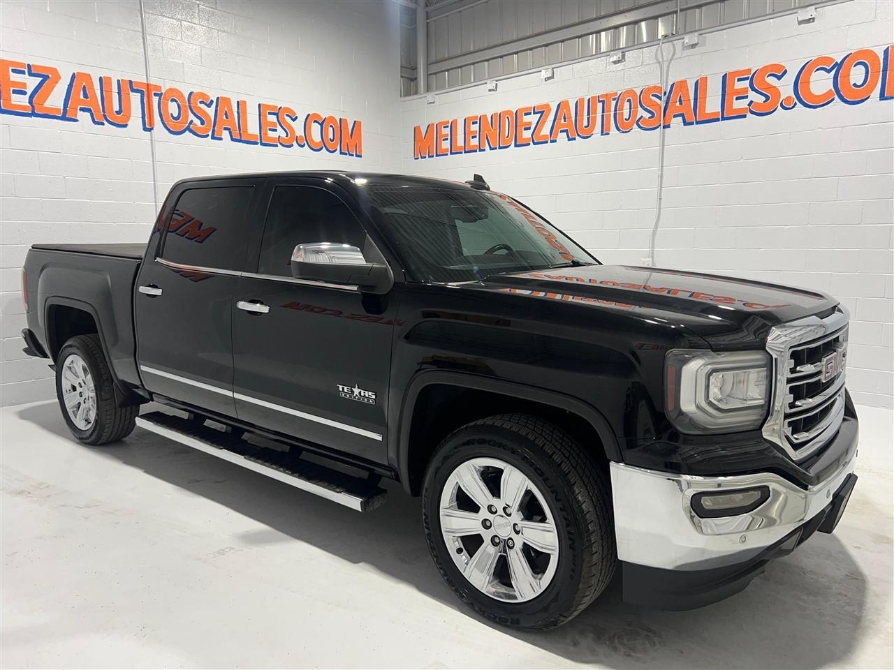 GMC Sierra 1500 SLT Crew Cab Short Box 2WD 2018