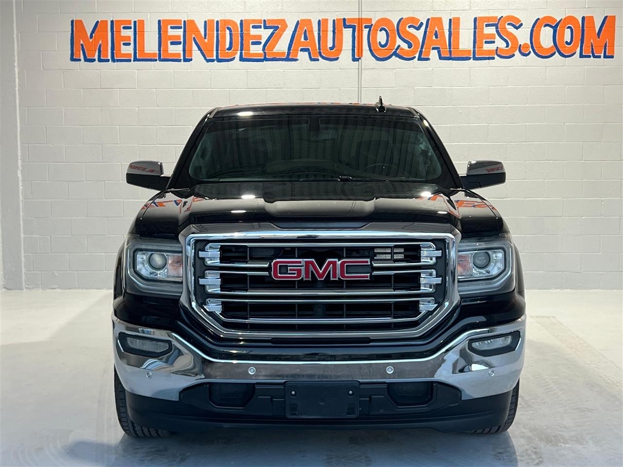 GMC Sierra 1500 SLT Crew Cab Short Box 2WD 2018