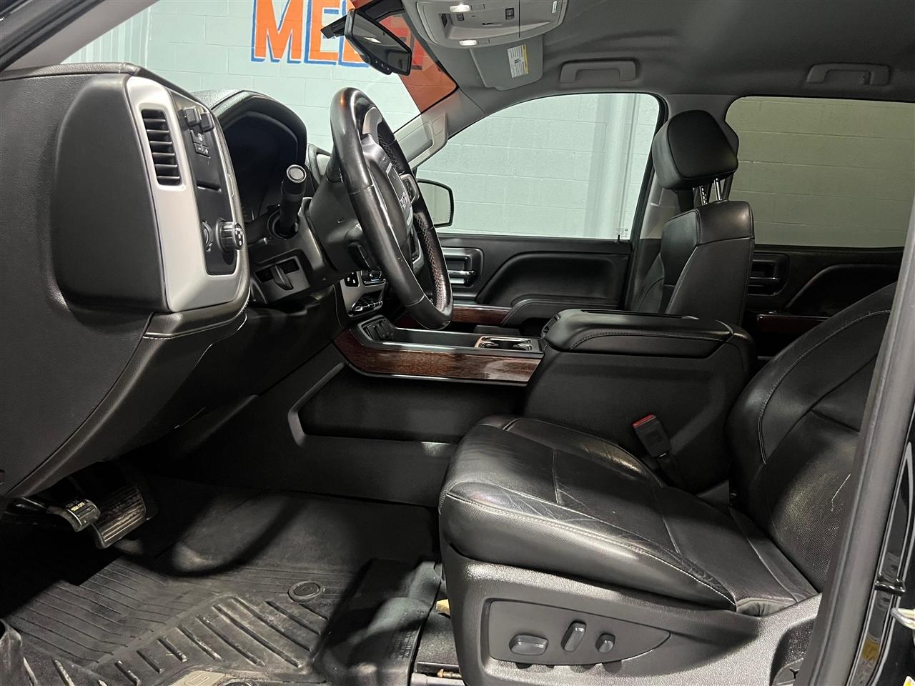 GMC Sierra 1500 SLT Crew Cab Short Box 2WD 2018