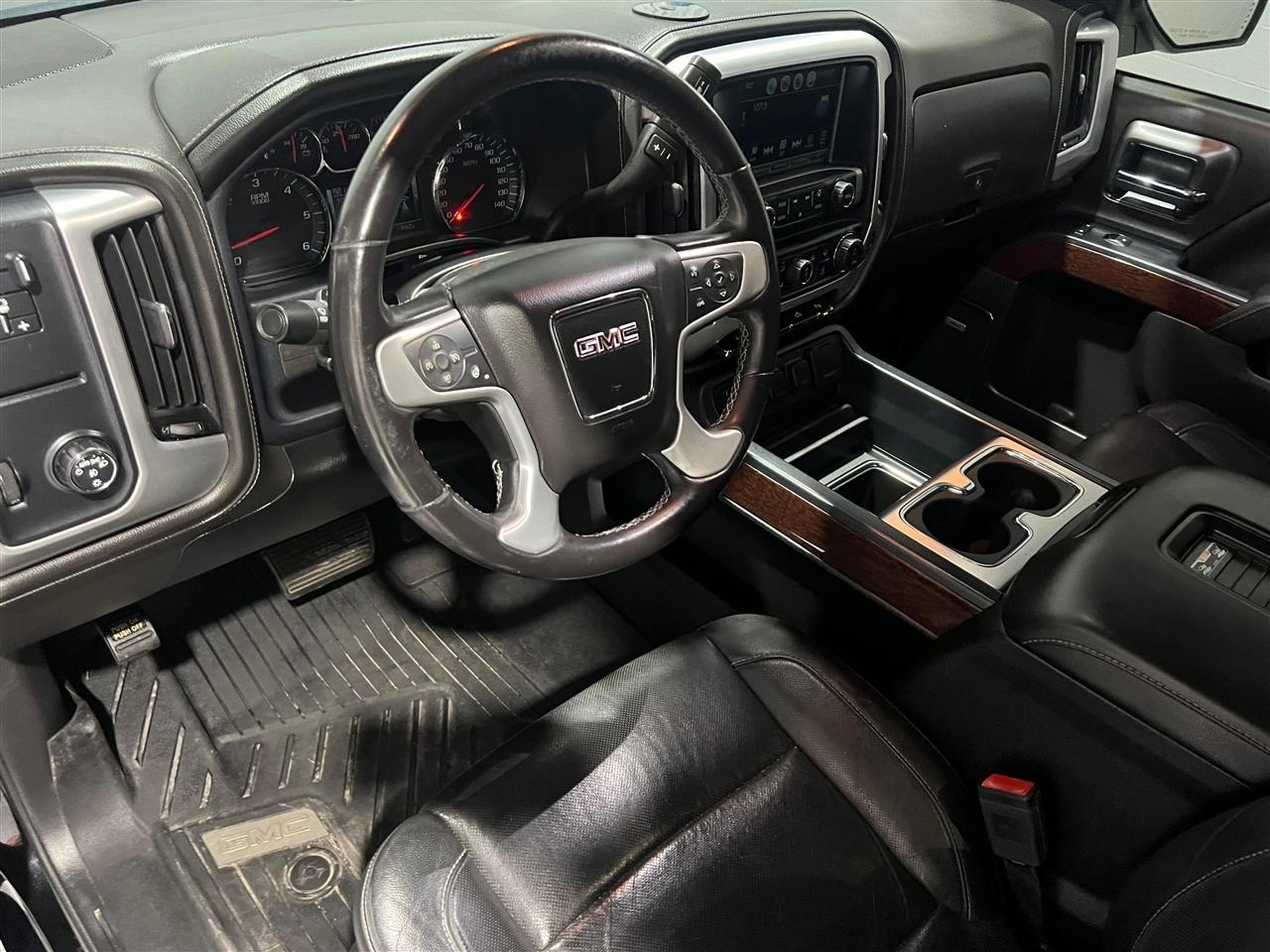 GMC Sierra 1500 SLT Crew Cab Short Box 2WD 2018