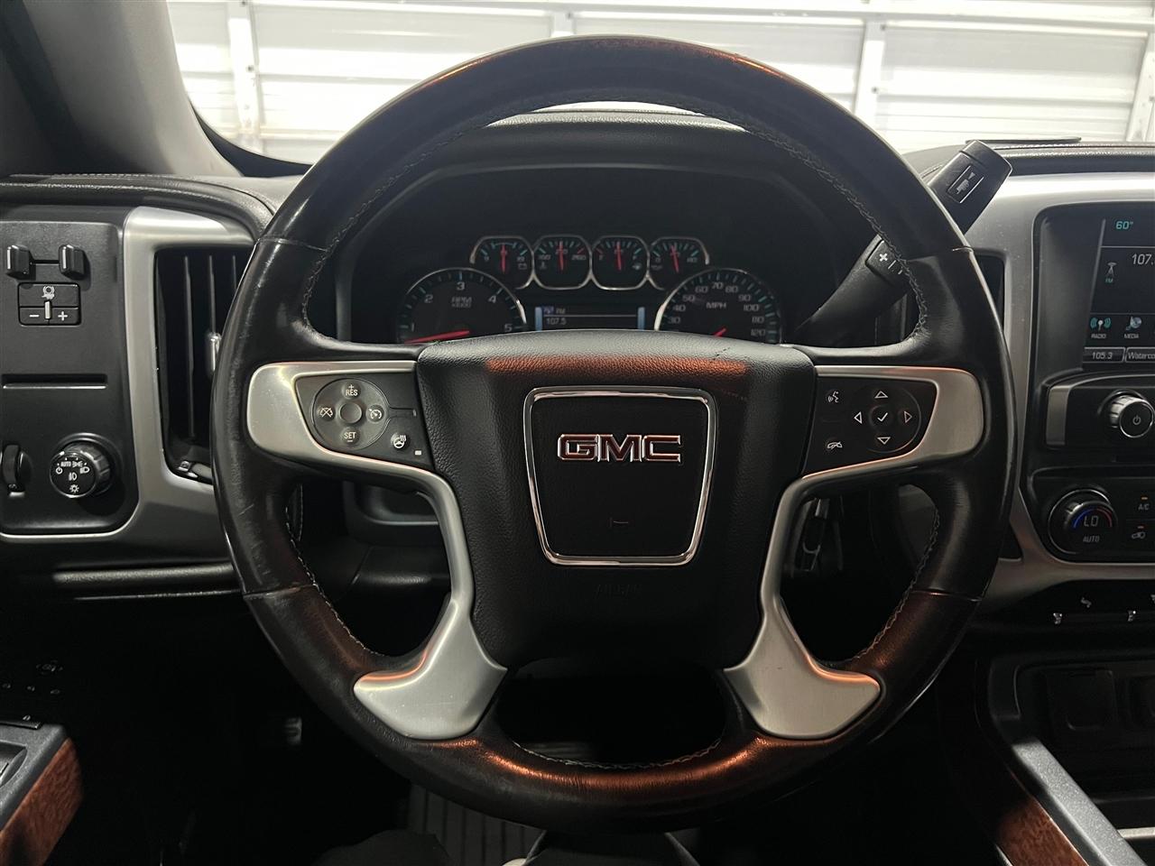 GMC Sierra 1500 SLT Crew Cab Short Box 2WD 2018