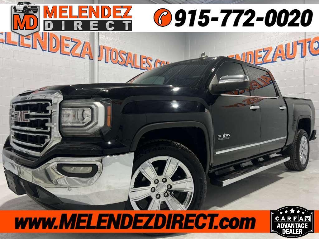 GMC Sierra 1500 SLT Crew Cab Short Box 2WD 2018