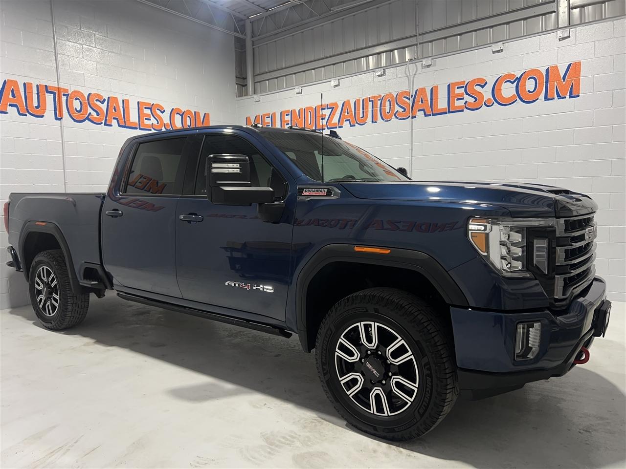 GMC Sierra 2500HD AT4 Crew Cab 4WD 2022