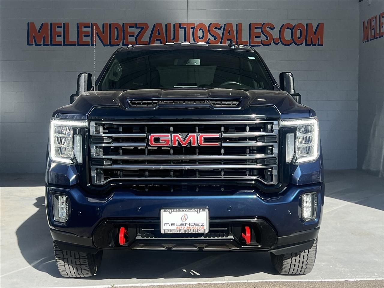 GMC Sierra 2500HD AT4 Crew Cab 4WD 2022