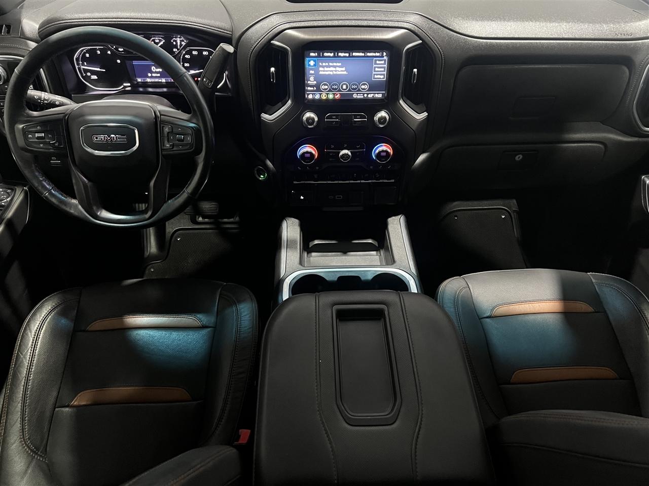 GMC Sierra 2500HD AT4 Crew Cab 4WD 2022