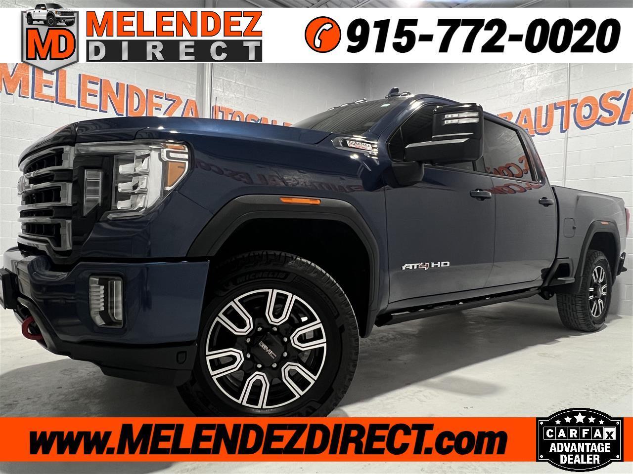 GMC Sierra 2500HD AT4 Crew Cab 4WD 2022