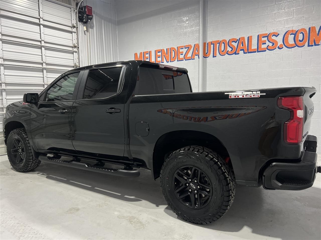 Chevrolet Silverado 1500 LT Trail Boss Crew Cab 4WD 2021