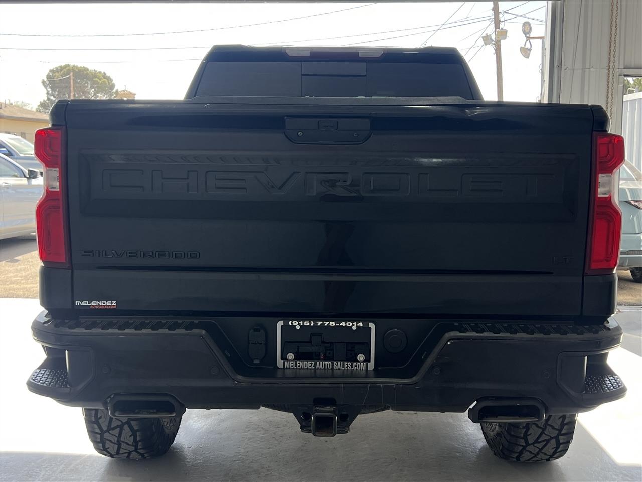 Chevrolet Silverado 1500 LT Trail Boss Crew Cab 4WD 2021