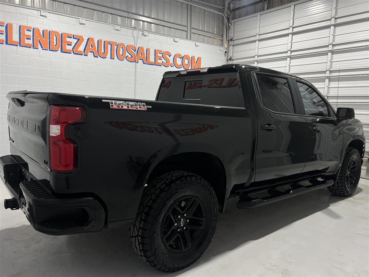 Chevrolet Silverado 1500 LT Trail Boss Crew Cab 4WD 2021