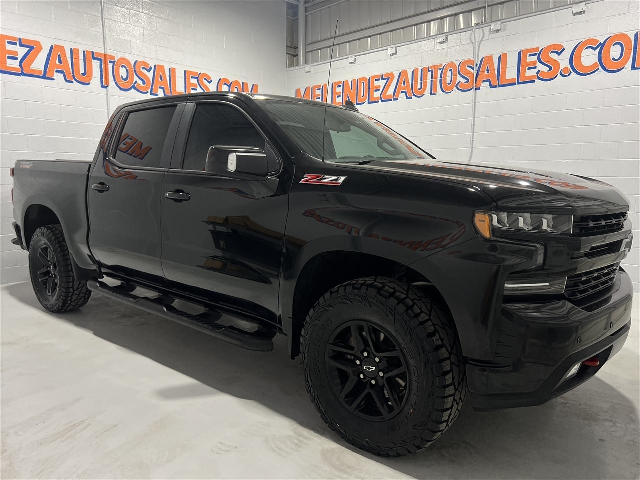 Chevrolet Silverado 1500 LT Trail Boss Crew Cab 4WD 2021