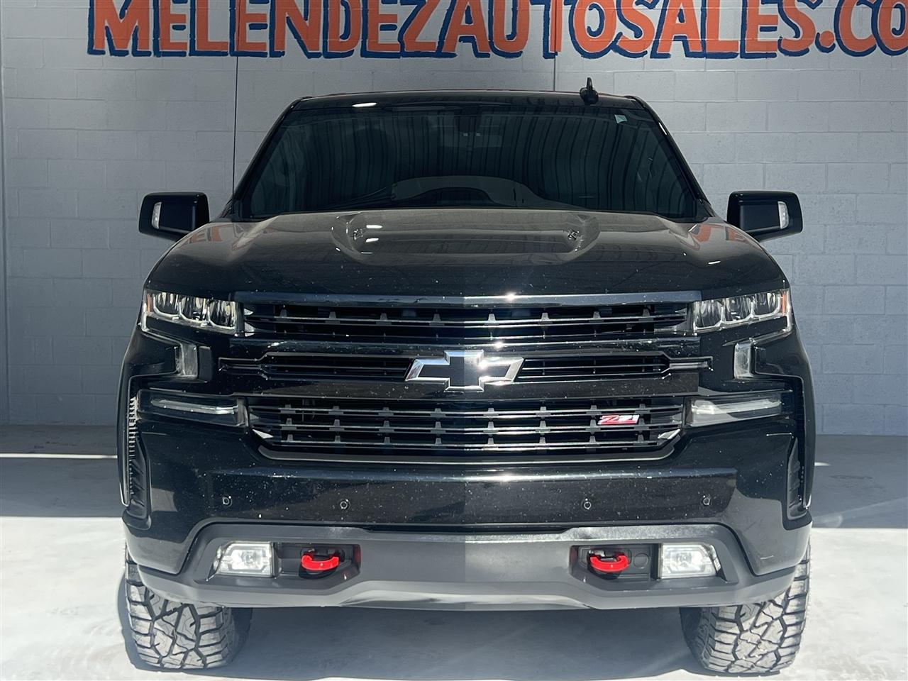 Chevrolet Silverado 1500 LT Trail Boss Crew Cab 4WD 2021