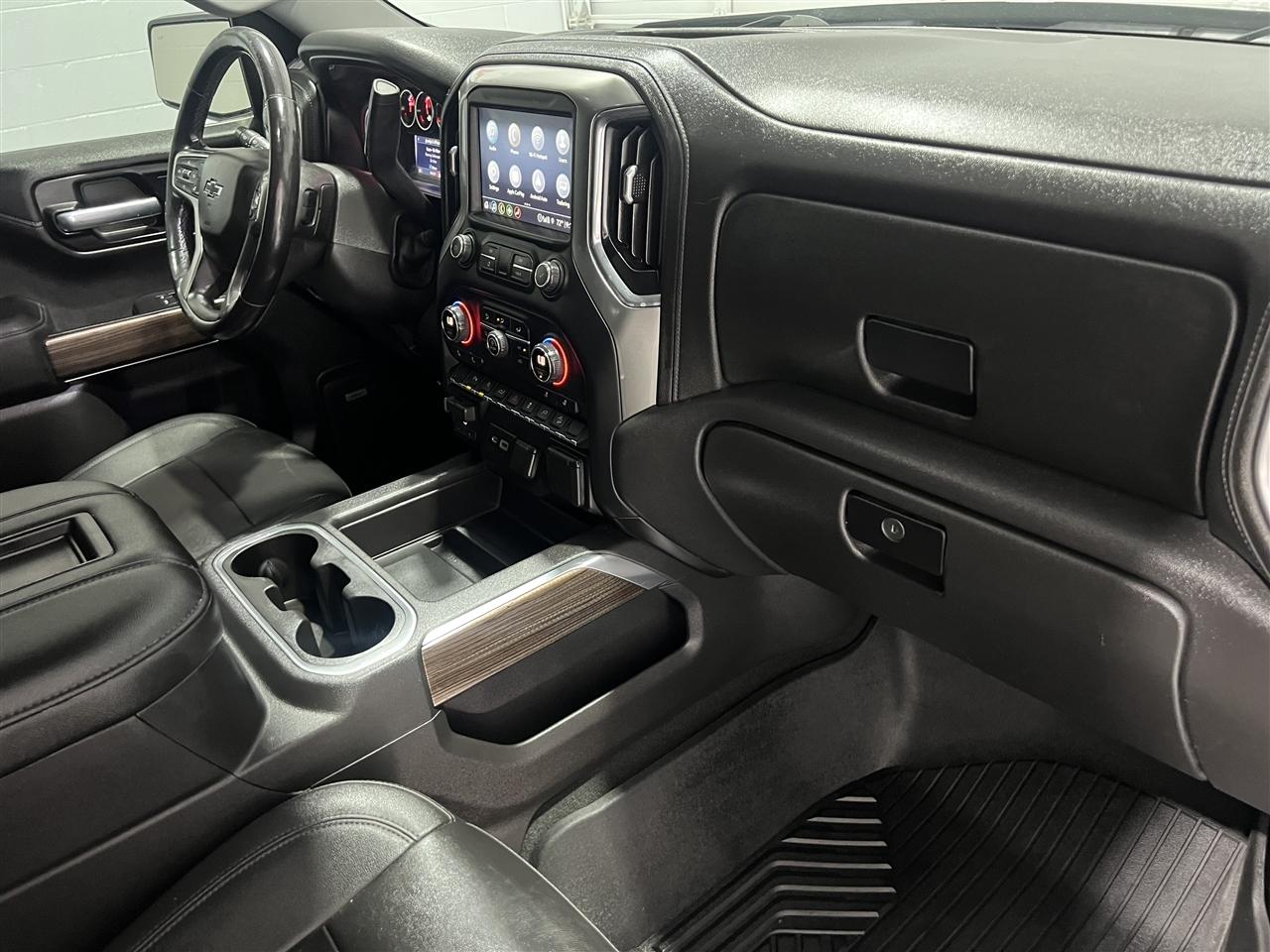 Chevrolet Silverado 1500 LT Trail Boss Crew Cab 4WD 2021