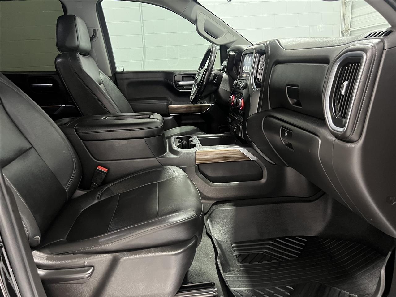 Chevrolet Silverado 1500 LT Trail Boss Crew Cab 4WD 2021