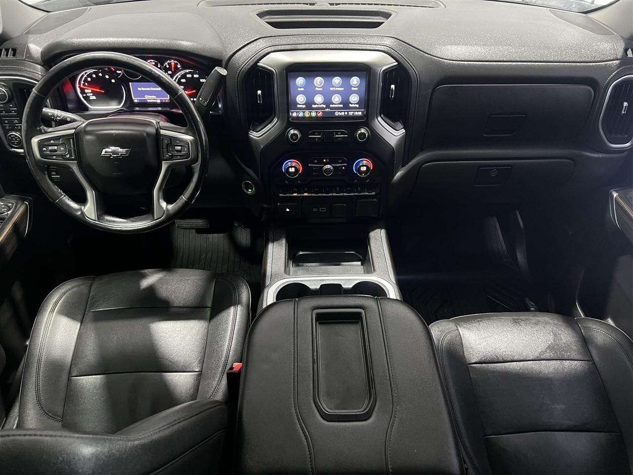 Chevrolet Silverado 1500 LT Trail Boss Crew Cab 4WD 2021