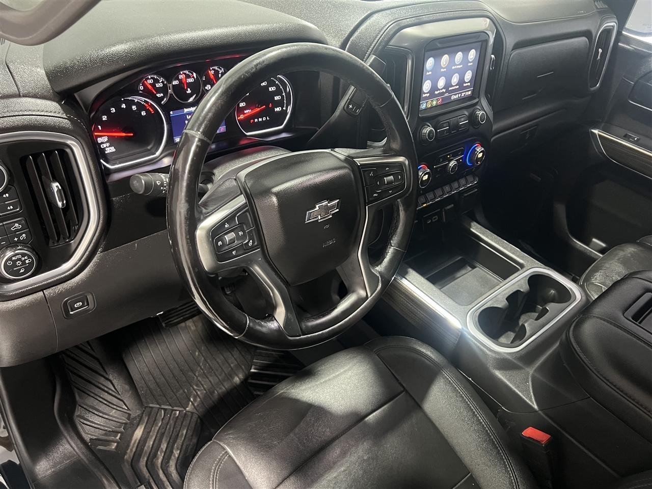 Chevrolet Silverado 1500 LT Trail Boss Crew Cab 4WD 2021