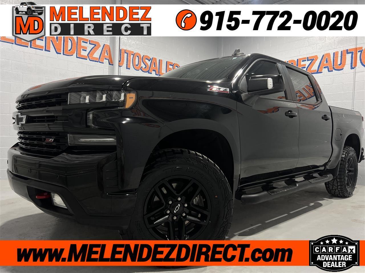 Chevrolet Silverado 1500 LT Trail Boss Crew Cab 4WD 2021