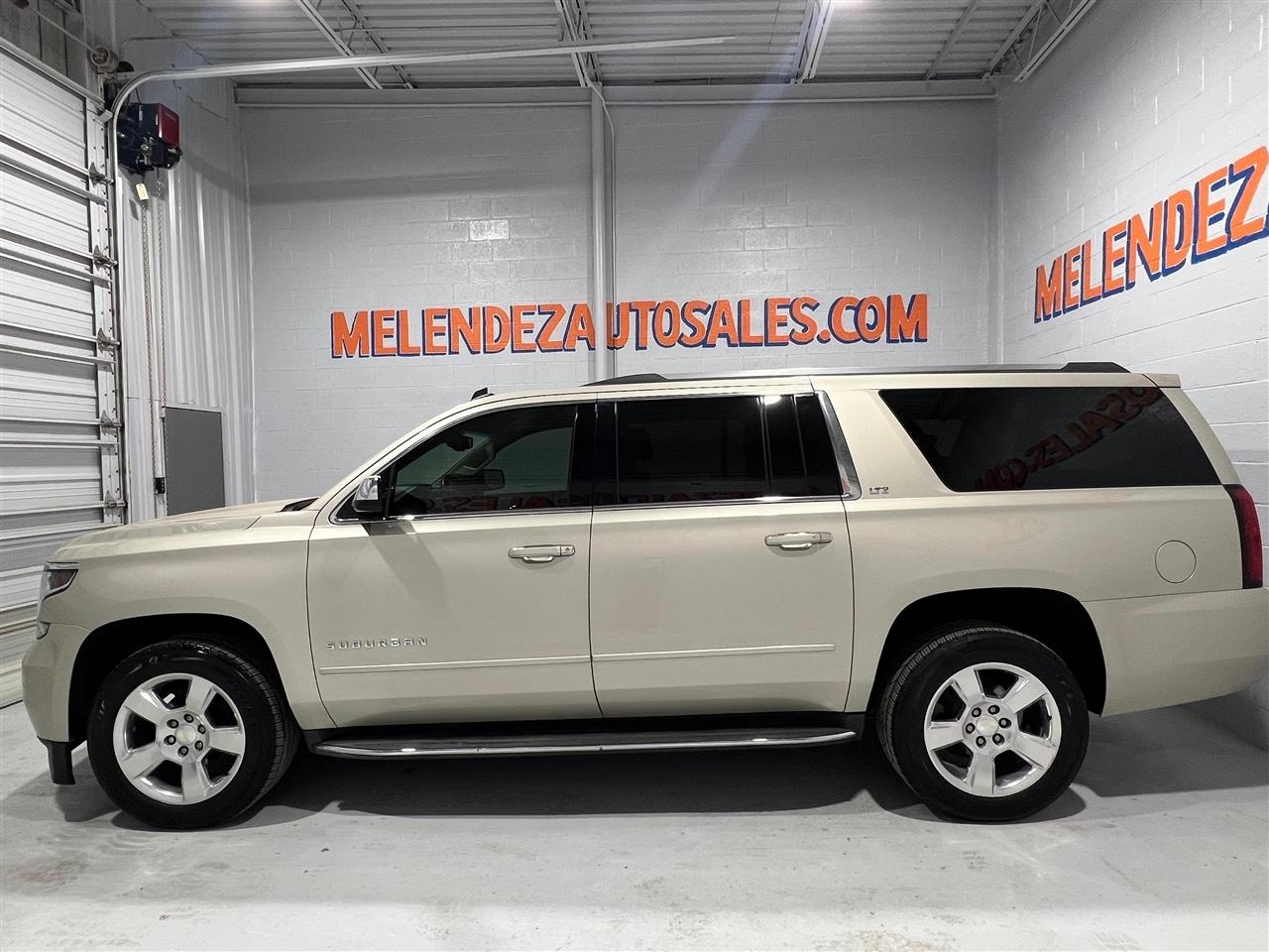 Chevrolet Suburban LTZ 2WD 2015
