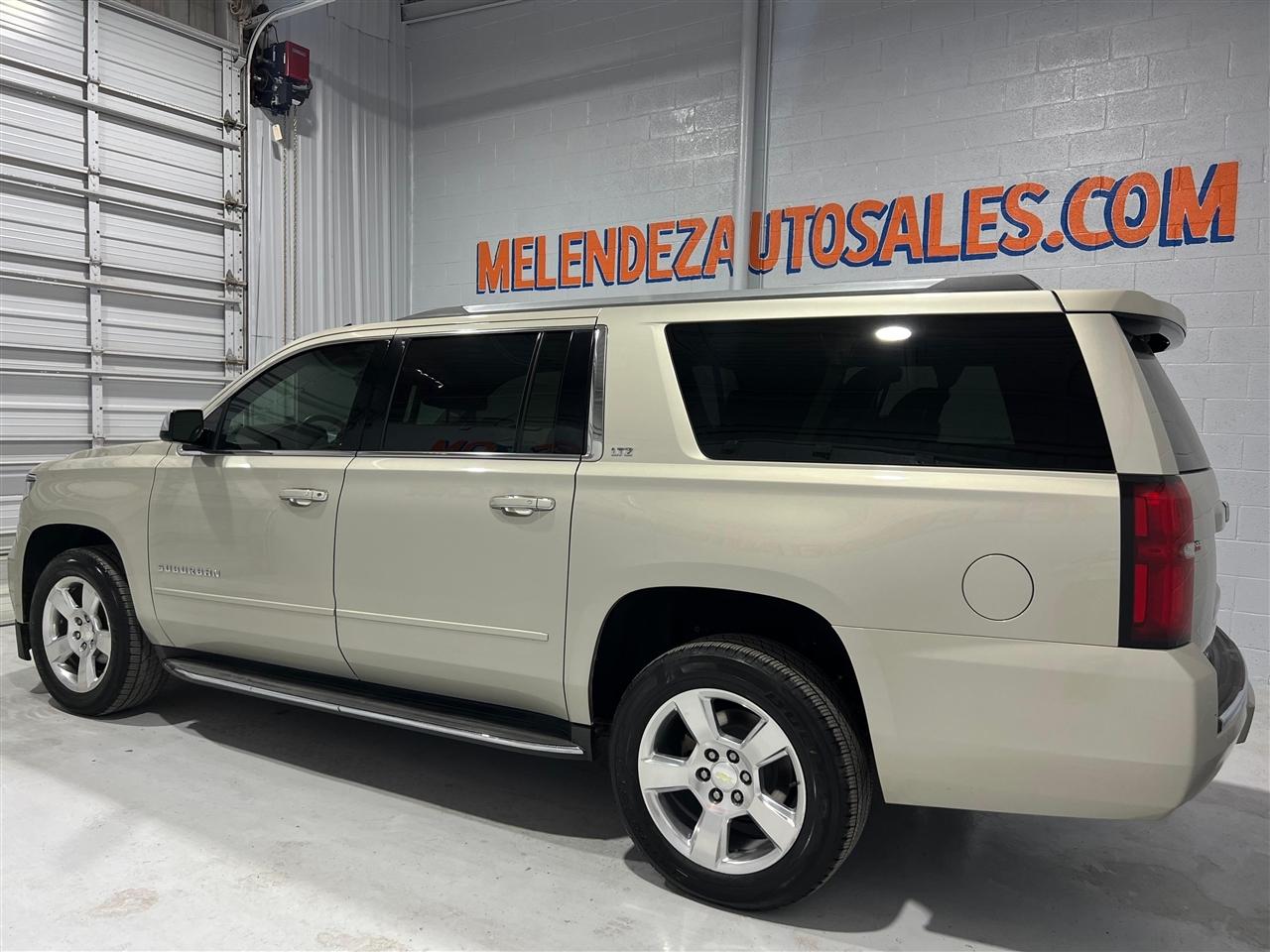 Chevrolet Suburban LTZ 2WD 2015