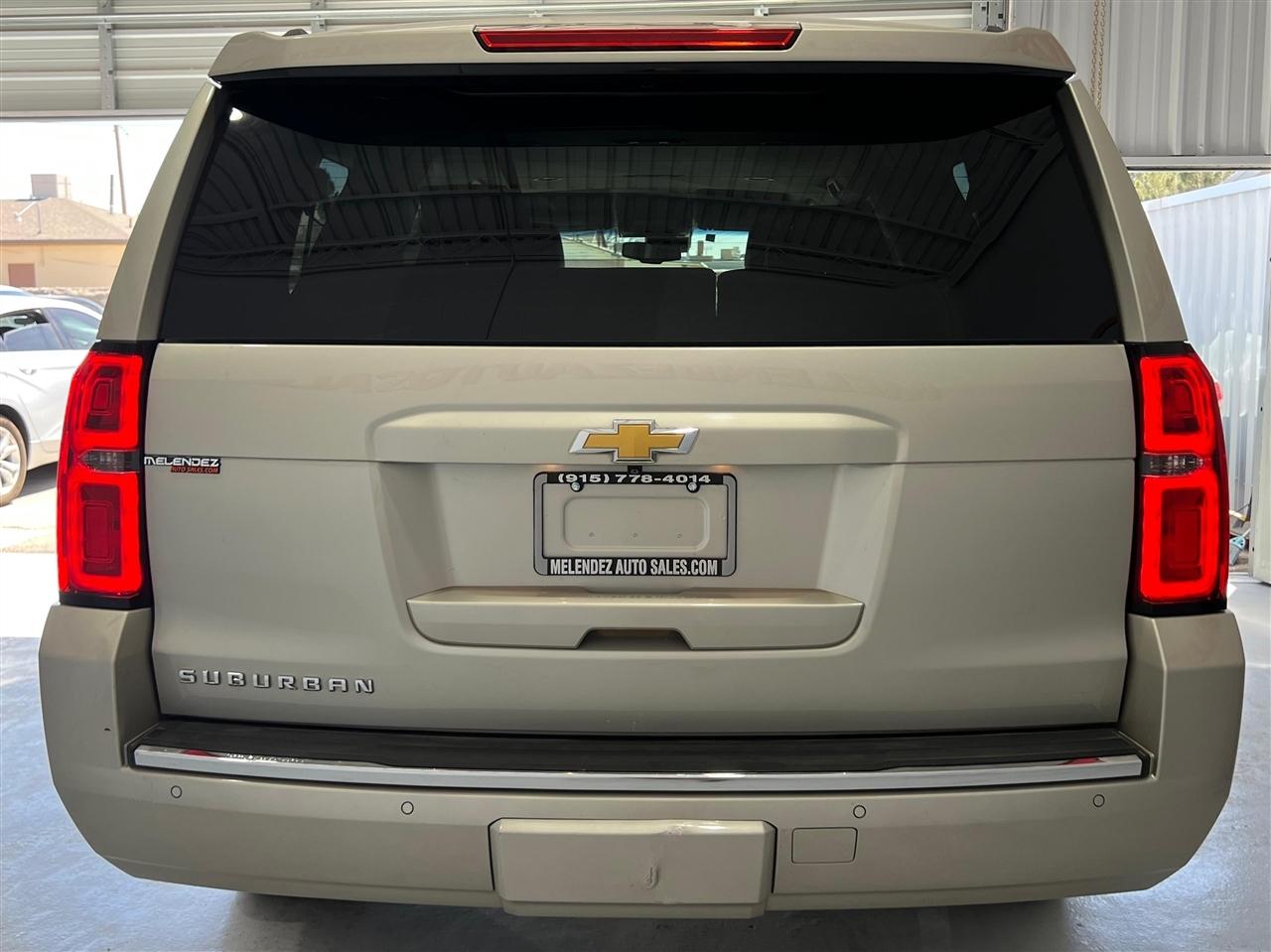 Chevrolet Suburban LTZ 2WD 2015