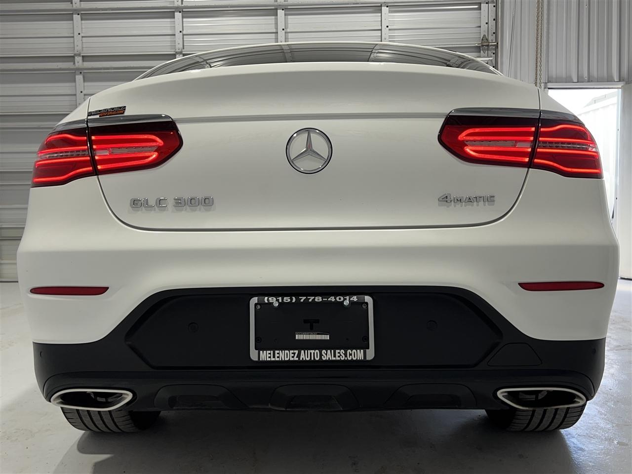 Mercedes-Benz GLC-Class GLC300 4MATIC 2019