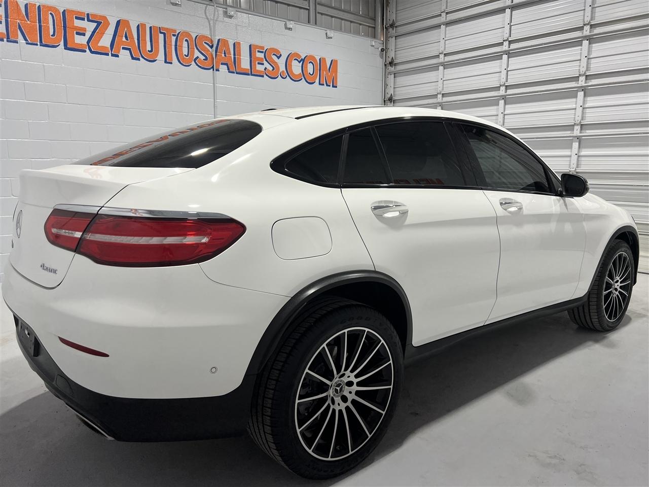 Mercedes-Benz GLC-Class GLC300 4MATIC 2019