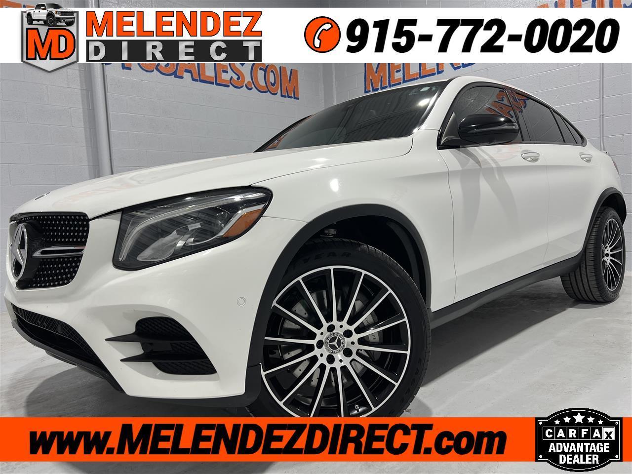 Mercedes-Benz GLC-Class GLC300 4MATIC 2019