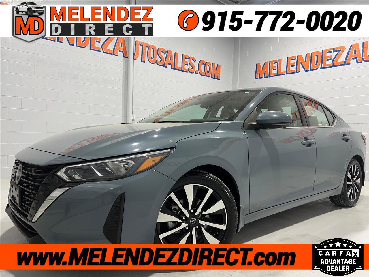 Nissan Sentra SV 2024