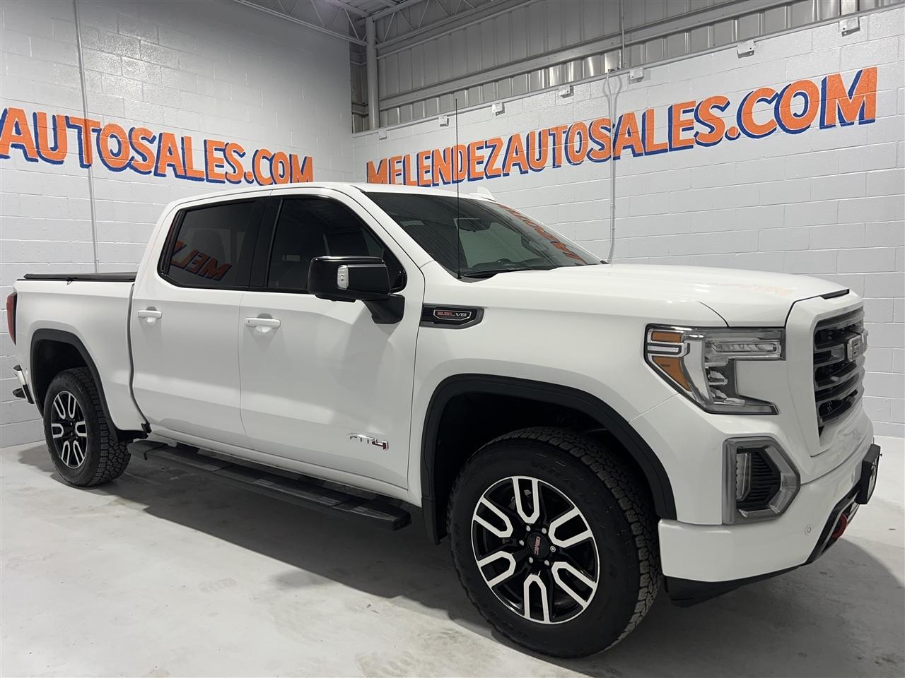 GMC Sierra 1500 AT4 Crew Cab Long Box 4WD 2020