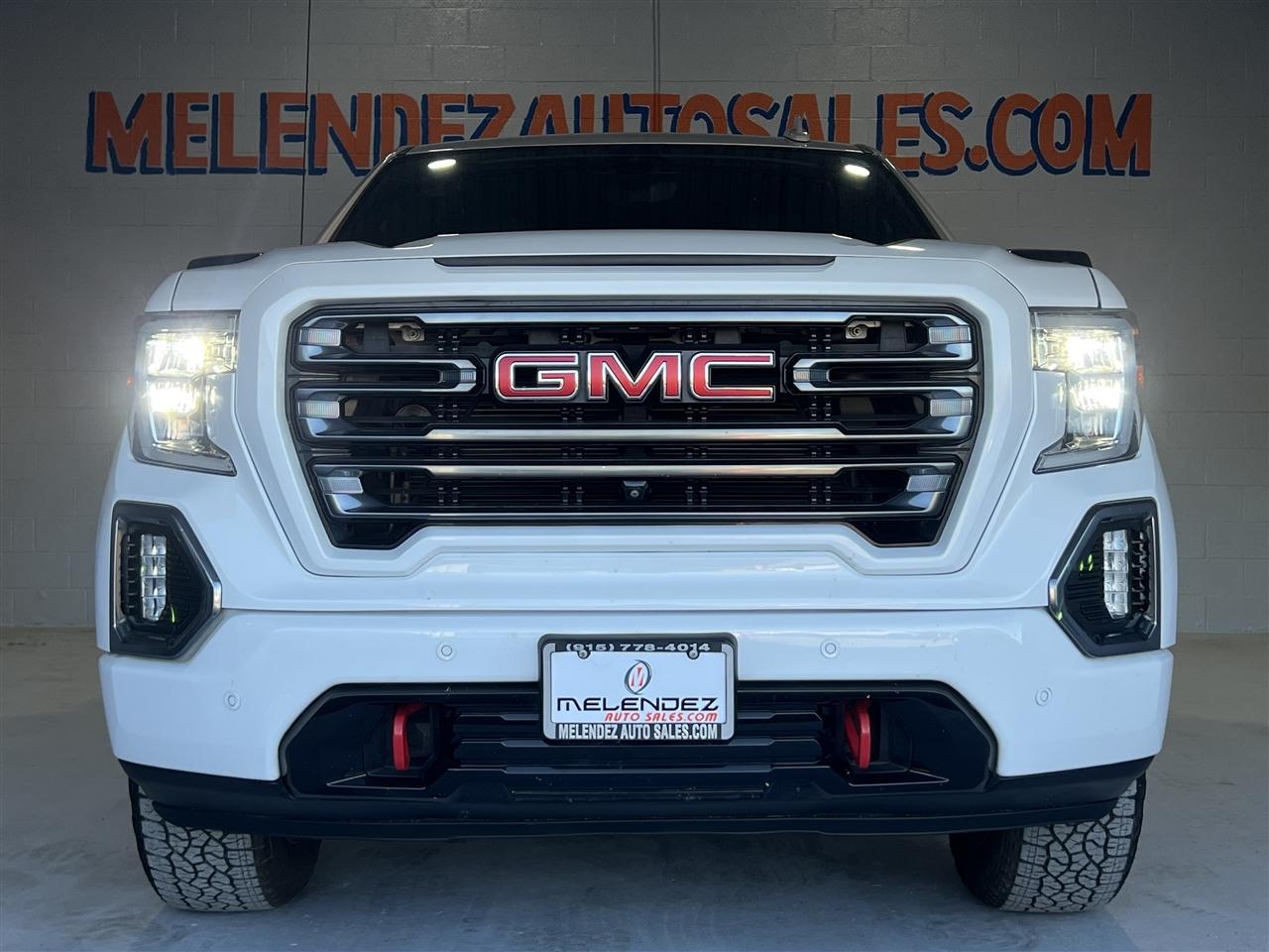 GMC Sierra 1500 AT4 Crew Cab Long Box 4WD 2020