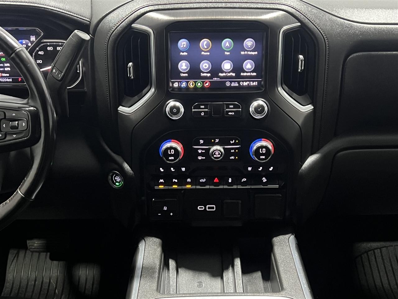 GMC Sierra 1500 AT4 Crew Cab Long Box 4WD 2020