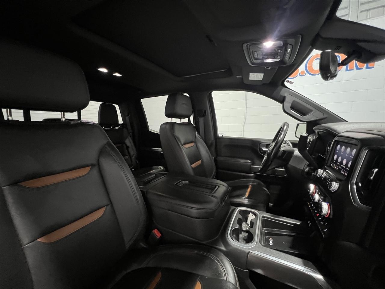 GMC Sierra 1500 AT4 Crew Cab Long Box 4WD 2020