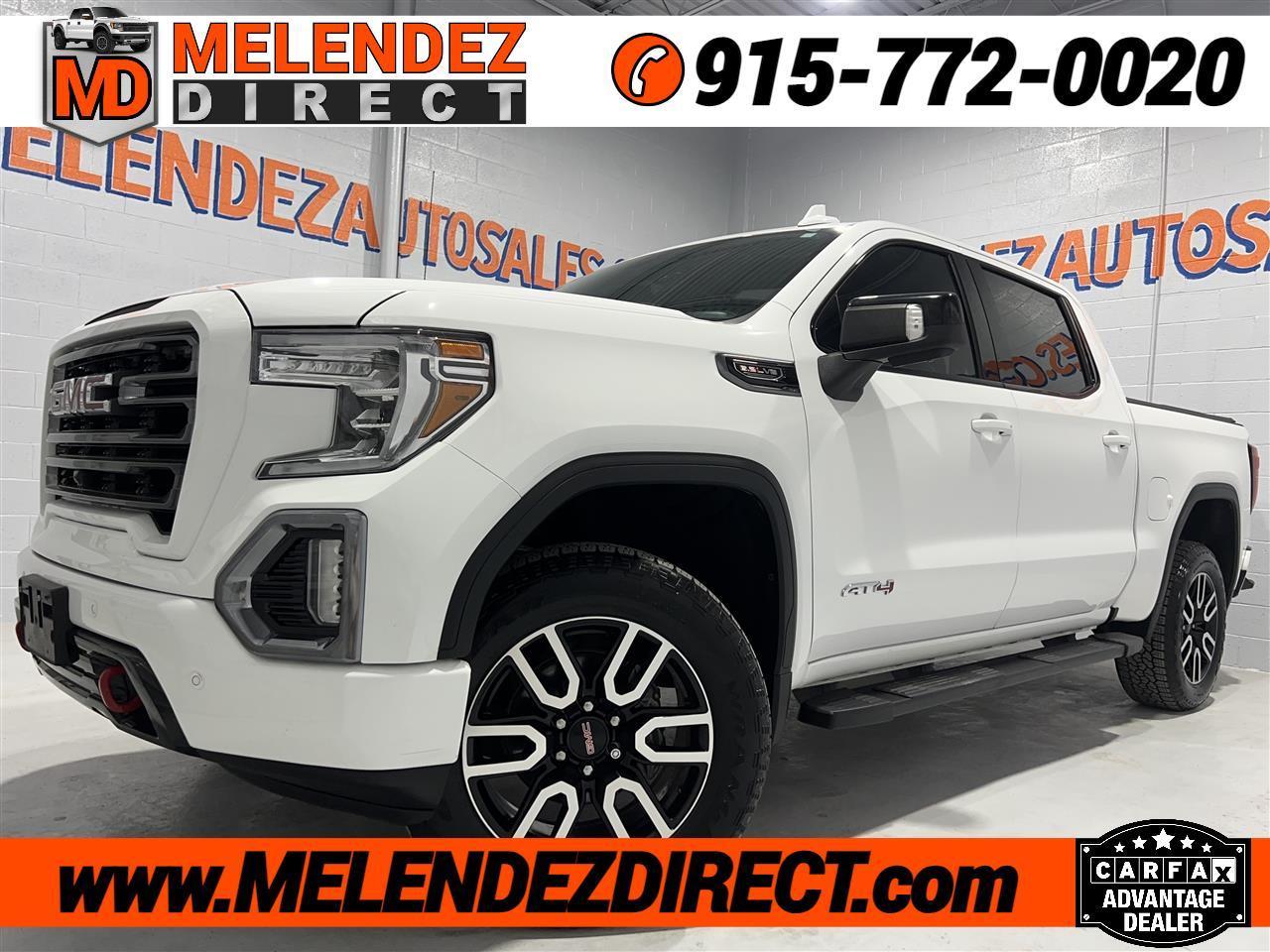 GMC Sierra 1500 AT4 Crew Cab Long Box 4WD 2020