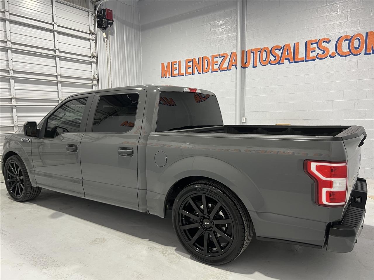 Ford F-150 XL SuperCrew 5.5-ft. Bed 2WD 2020